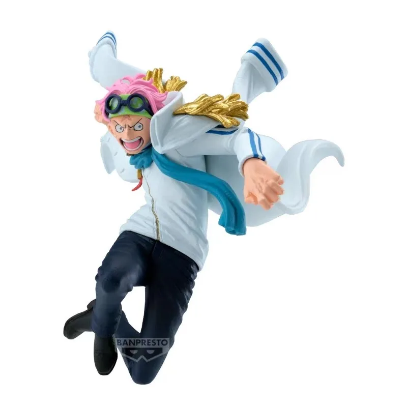 

Bandai Original Box One Piece Brc Navy Bick Golden Cat Desktop Ornaments Collection Gifts