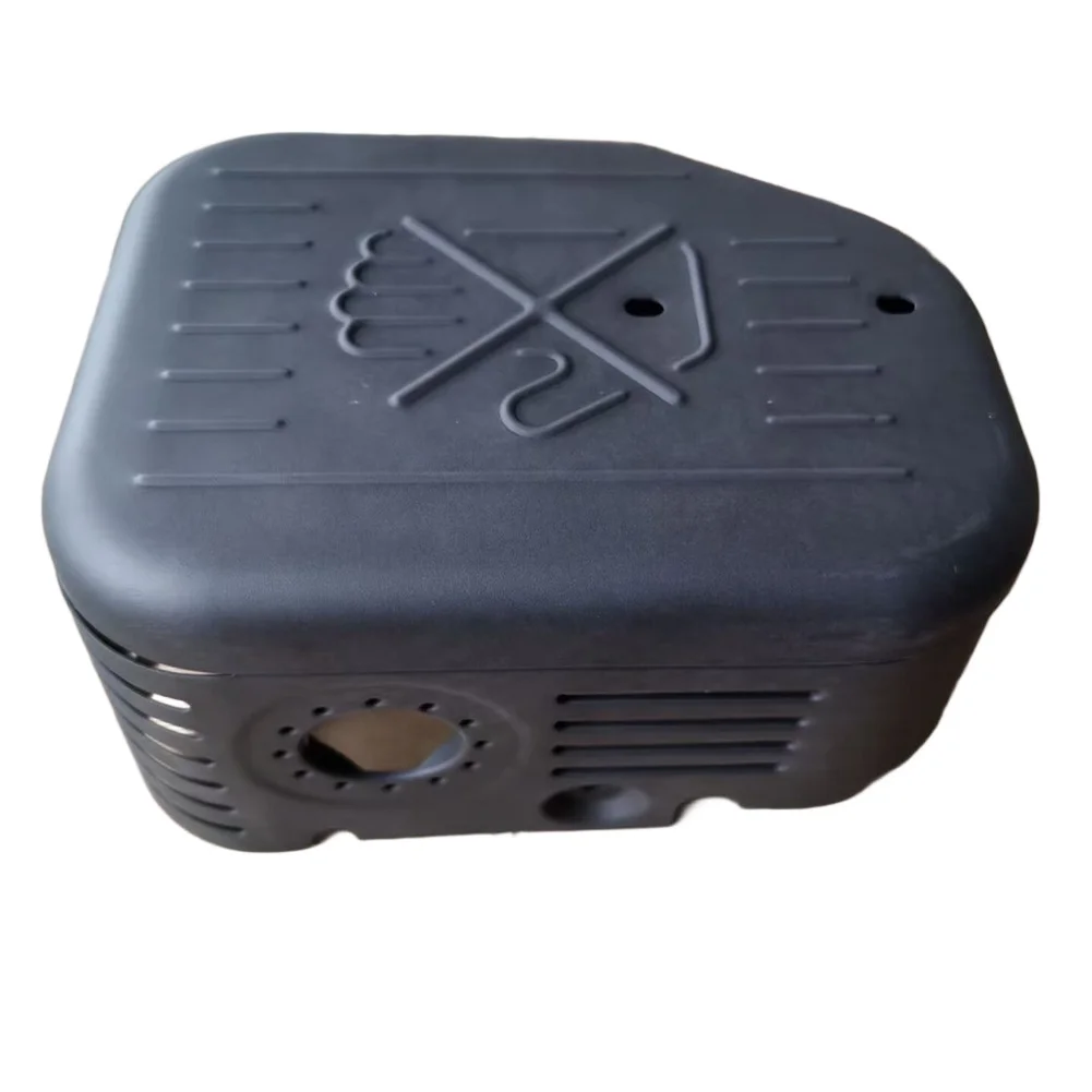 EX40 Muffler Cover for Lawn Mower Use Replaces 22G-34201-01 Designed to Fit Select Small Engine Equipment Models