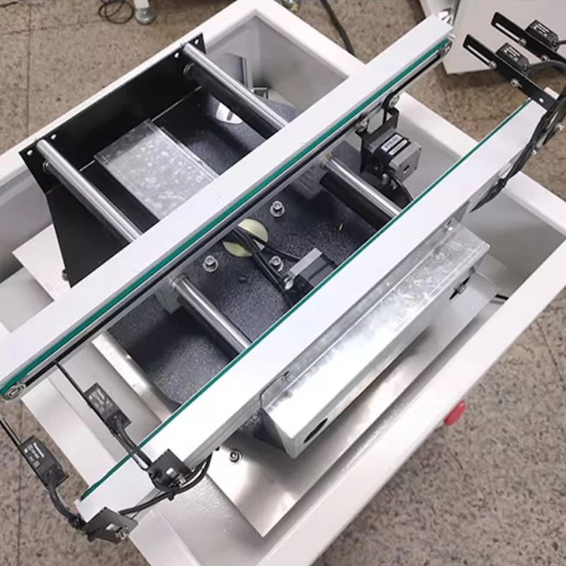 ZBZJ3048 90 Degree SMT Lifting Lowering Corner Machine Touch Screen Display Control Smd Pcb Turn Conveyor For Smt Production