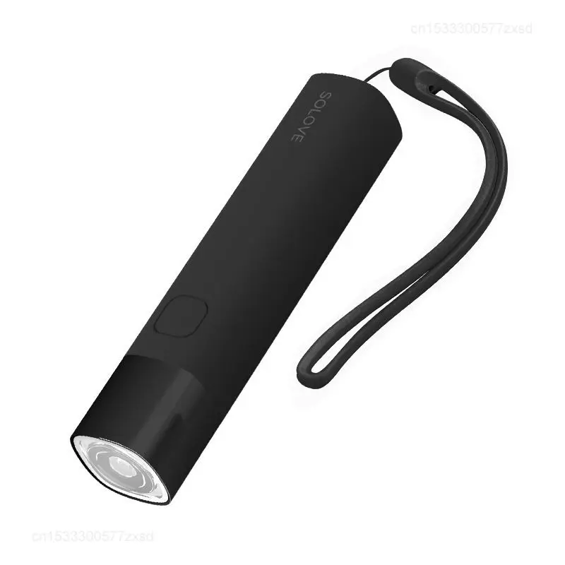 SOLOVE X3 LED Flashlight 3000mAh Mobile Power USB Multi-function Brightness Torch Power Bank Portable Lighting