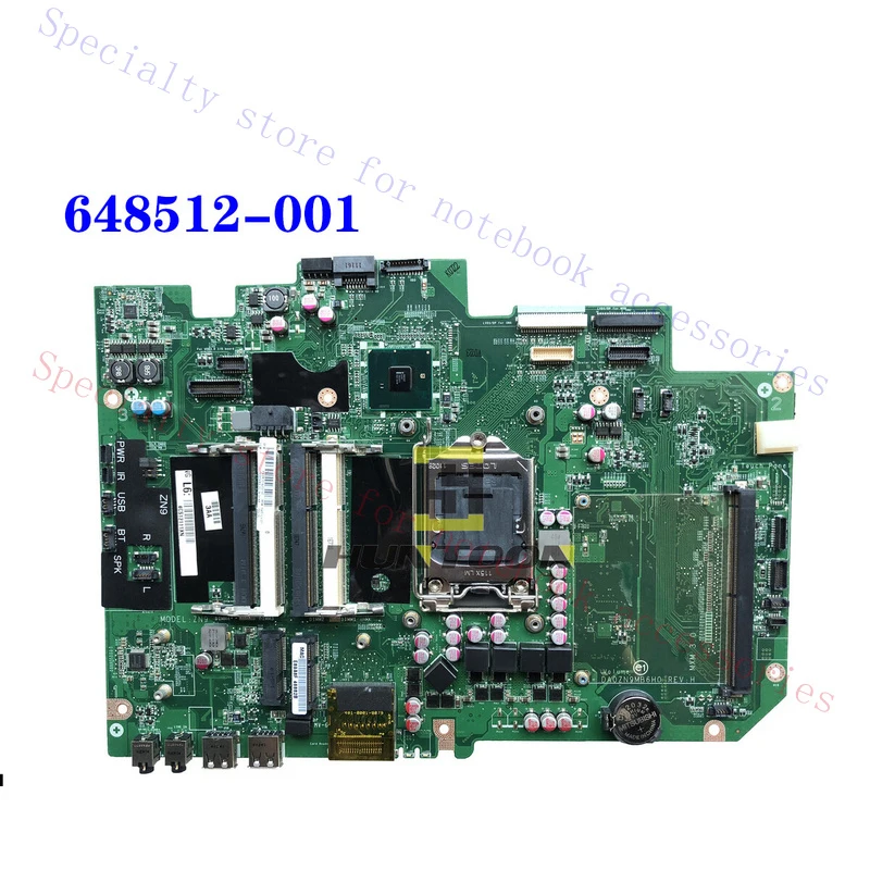 AAA+  for Hp Touchsmart 610-1000 Motherboard DA0ZN9MB6G0 648512-001 100% Testing work