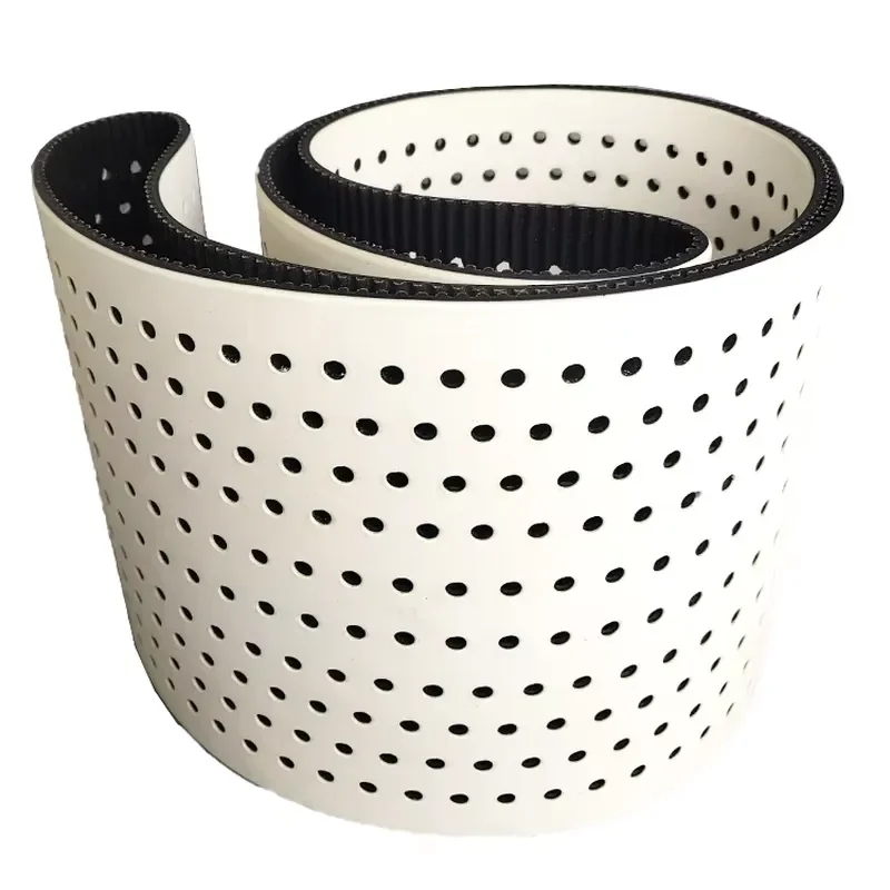 Patented Silicone Rubber Timing Belt 20mm Groove Angle 40 for Diaper Industry Machines