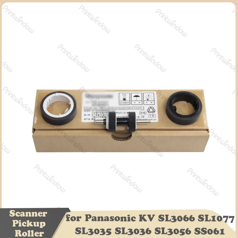 

New Scanner Pickup Roller for Panasonic KV SL3066 KV SL1077 KV SL3035 KV SL3036 KV SL3056 SS061