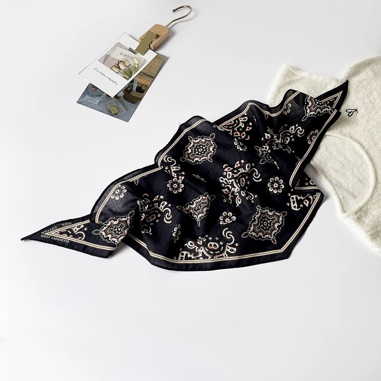 2026 Katoenen lange sjaal Pash - Bandana Cotton recensie en prijs