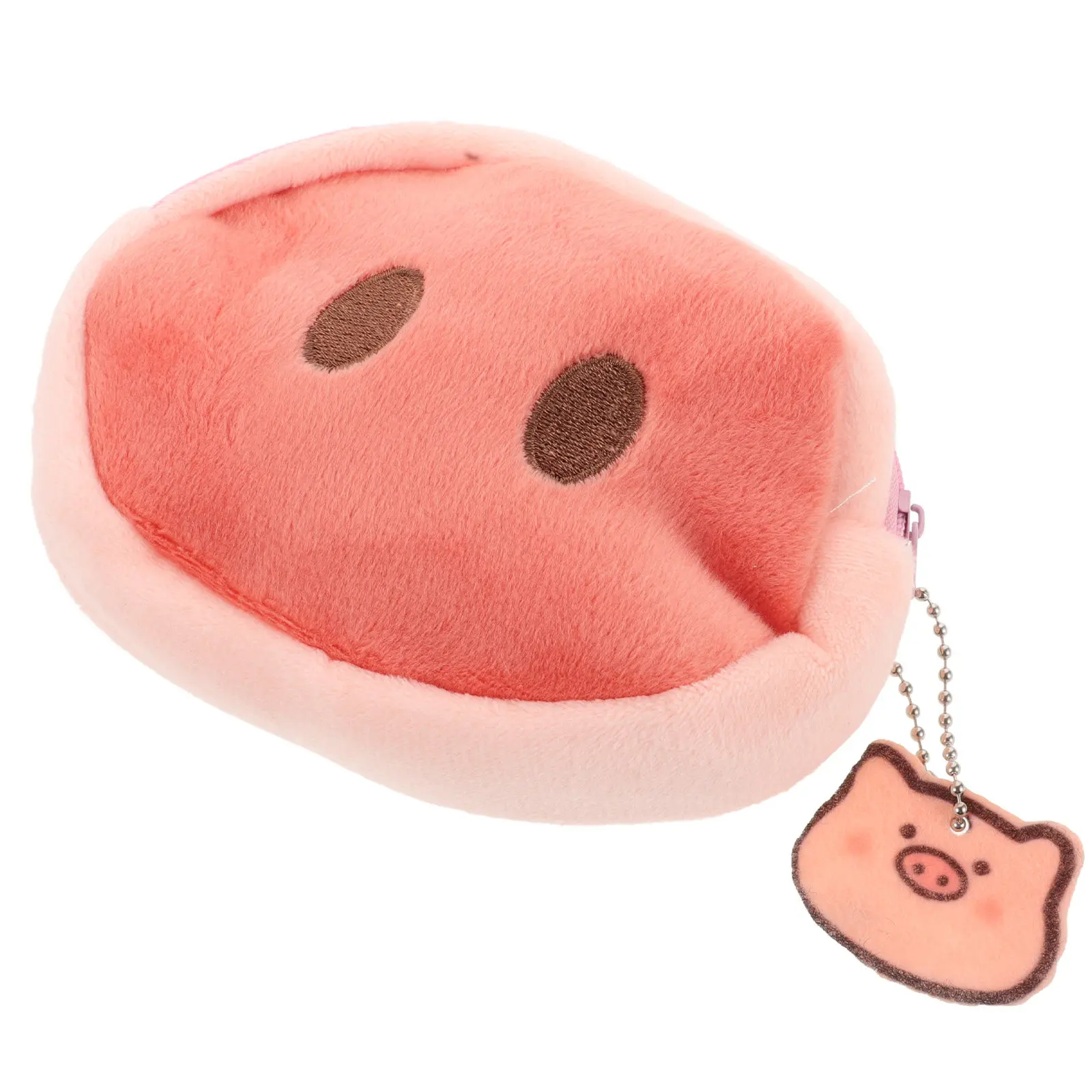 

Pig Nose Coin Purse Small Wallet Stylish Portable Convenient Storage Pouch for Coins Cards Lightweight Cartoon Coin Purse