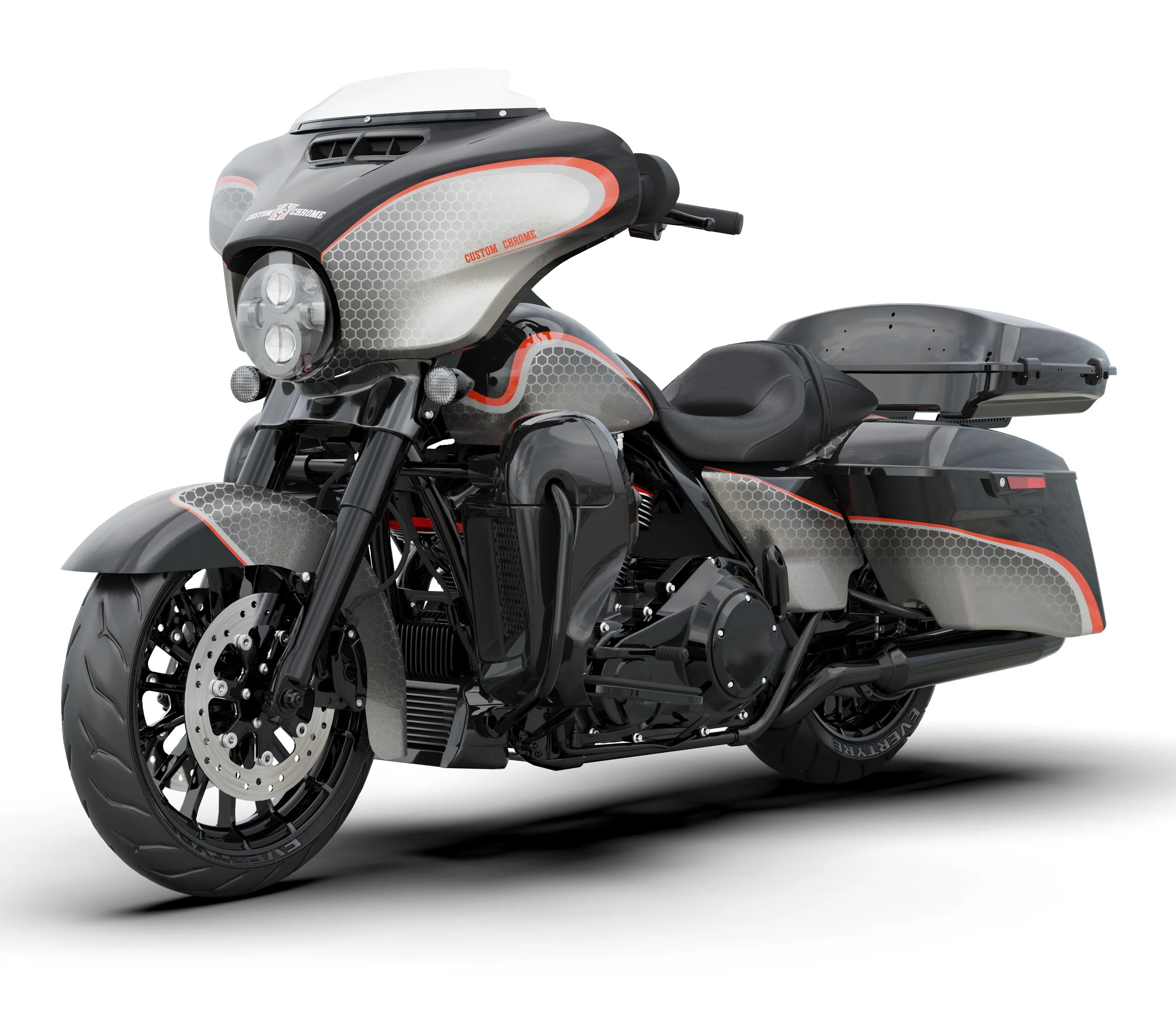 HR3 Custom Chrome G… - image