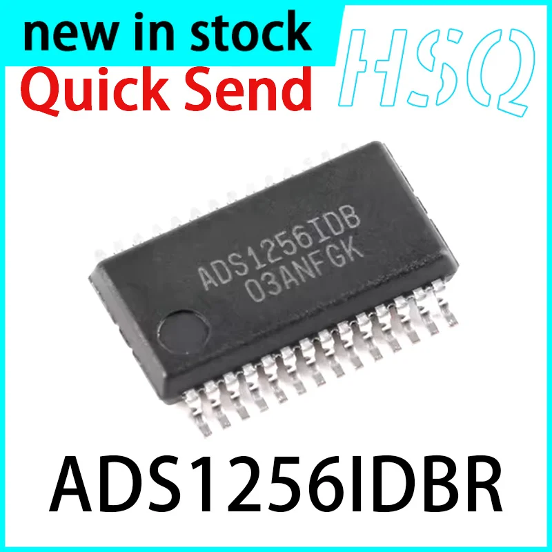 1PCS ADS1256IDBR ADS1256IDB Analog-to-digital Converter Chip Package SSOP28 New