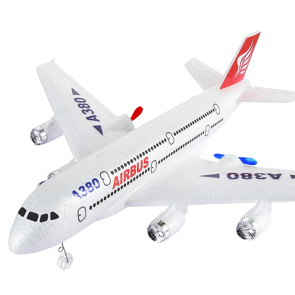 

HW30 A380 Airbus RC Airplane 2.4G Fixed Wing Boeing 747 Remote Control Aircraft Outdoor RC Plane Model Toys