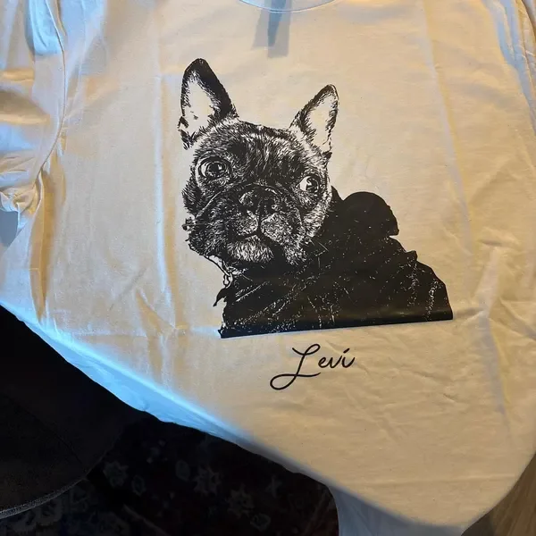 เสื้อยืดสัตว์เลี้ยงแบบกำหนดเอง - Pet Portrait Custom บทวิจารณ์และราคา