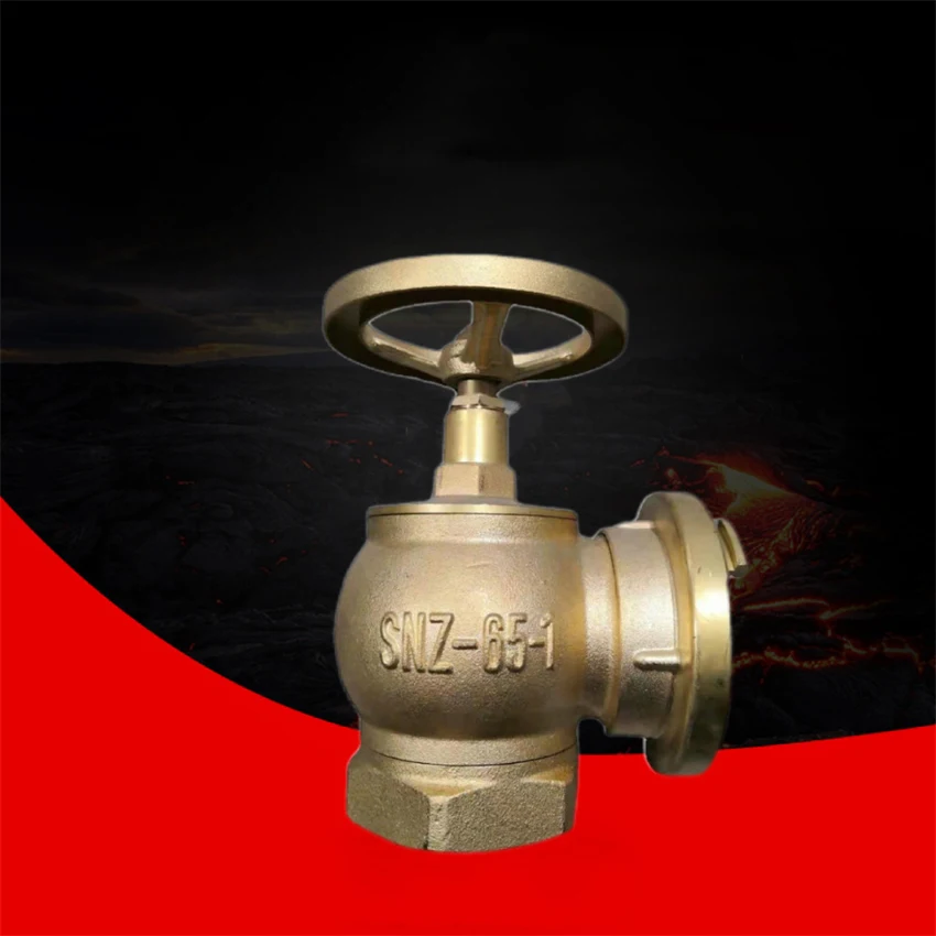 

SNZ-65-1 All Copper Fire Hydrant SN65 Indoor Fire Hydrant Rotary Pressure Reducing And Stabilizing Fire Hydrant