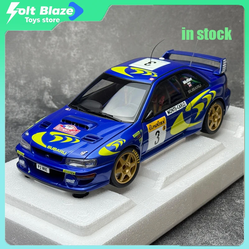 

Autoart 1/18 Subaru Impreza WRC Rally 1997 # 3 Колин Макрей # Коллекционная модель автомобиля Piero Liatti из сплава, 4 штуки, симуляция, подарок для мальчика