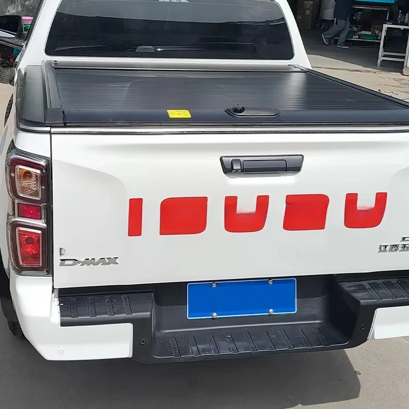 For ISUZU DMAX  2021-2025 Aluminum POWER Cannon Tonneau Retractable Roller Lid