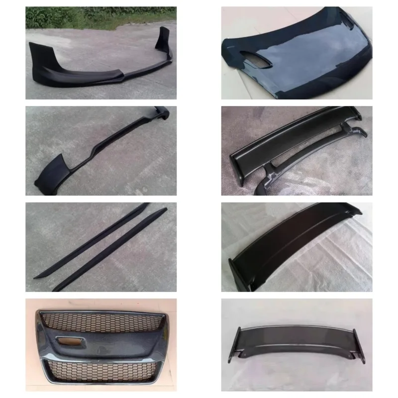 Front Rear Carbon Fiber Kit for Suzuki