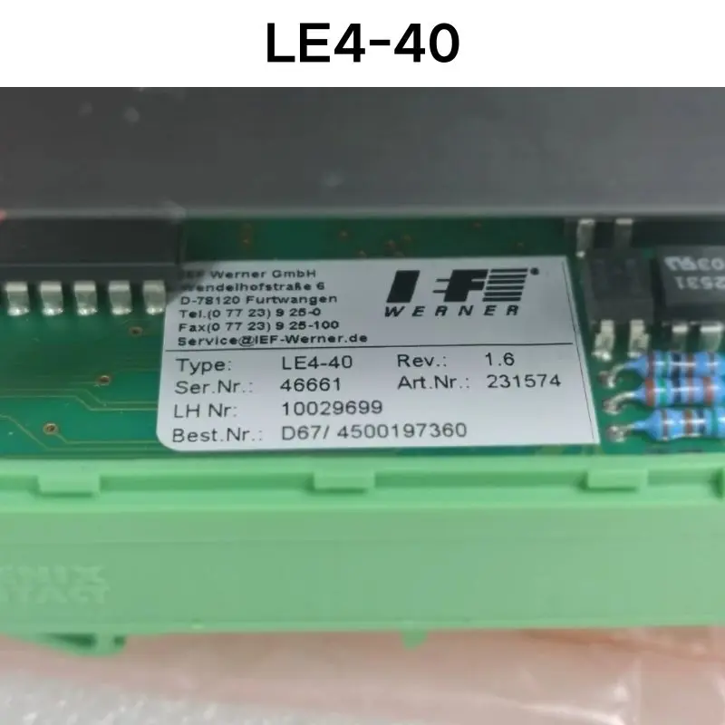 New   LE4-40  Power supply  Fast Shipping