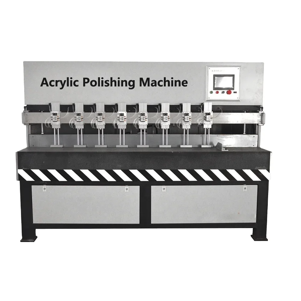 high precision Acrylic polishing machine by diamond tool acrylic edge 1300 1600mm polisher