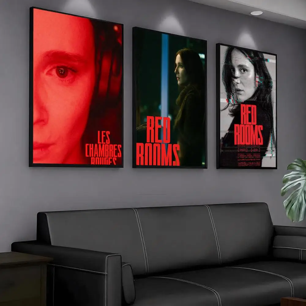 classic movie R-Red Rooms-S Painting Calligraphy Artwork for Home Bedroom Office Wall Decoration Gift