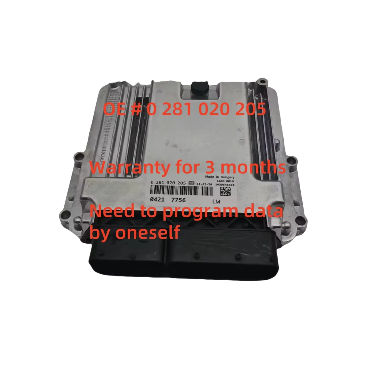 

High quality 0281020205 0 281 020 205 04217756 ECU ECM Controller Control Unit for Deutz Engine Parts