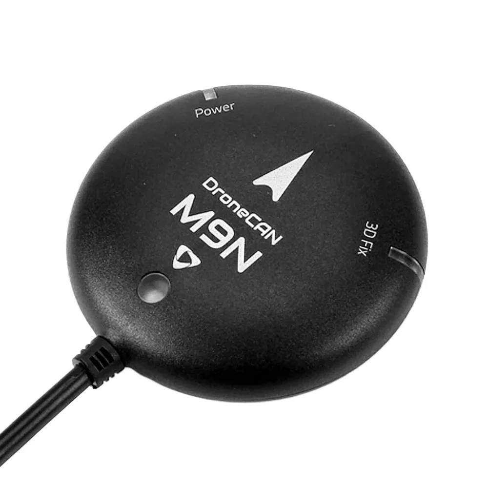 

Holybro DroneCAN M9N GPS Module Ublox ST8310 Compass Tri-Colored LED Indicator for CAN Protocol ArduPilot PX4 FPV Drone