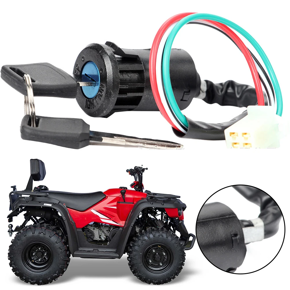 Four-wire Off-road Motorcycle ATV Four-wheel ATV Ignition Switch For 90cc 110cc 125cc 140cc 150cc 200cc 250cc Quad ATV Go Kart