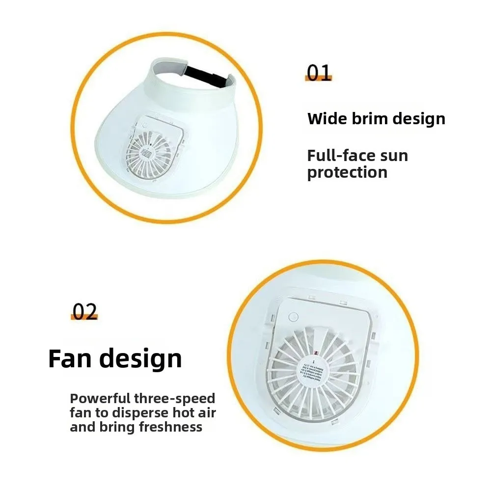 chapeu-de-sol-feminino-portatil-com-ventilador-usb-recarregavel-aba-larga-respiravel-topo-aberto-e-protecao-anti-uv