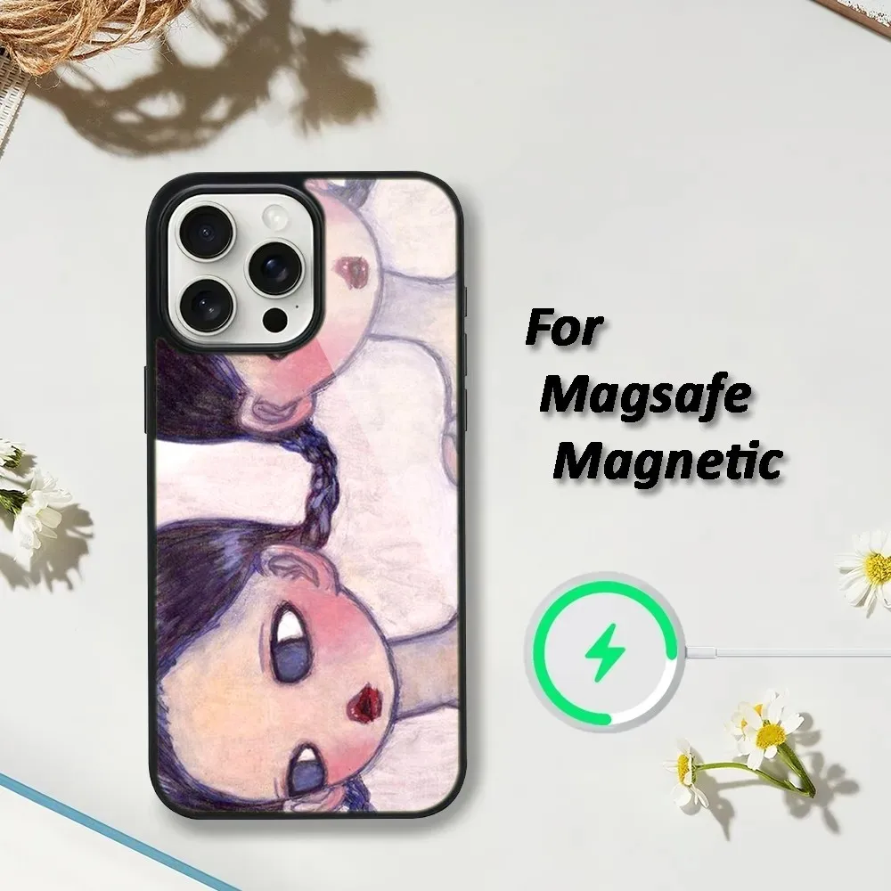 A-aya takano Phone Case For iPhone 15,14,13,12,11 Pro Max Plus Cases Wireless Charging