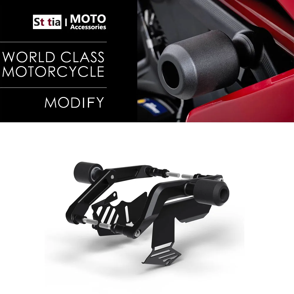 

SuperSport939 Frame Sliders Crash Protector For Ducati SuperSport 939 S 2017-2020 Motorcycle Accessories Falling Protection Pad
