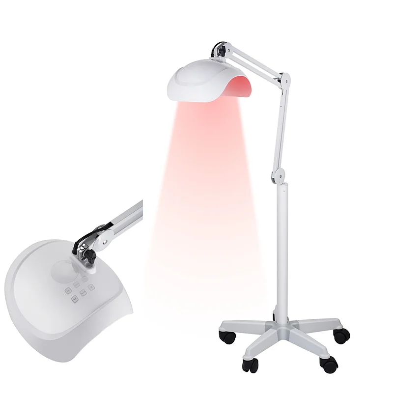 Dispositivo di sollevamento del viso a vapore facciale LED Photon Therapy Facial Slimming Cheek Lift utilizzato per il viso e il corpo