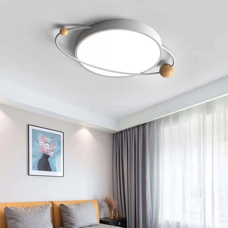 

Dimmable Led Ceiling Lights With Fan For Bedroom Nursery Child Baby Boy Children Room Ceiling Light Lamp For Kids Room Light