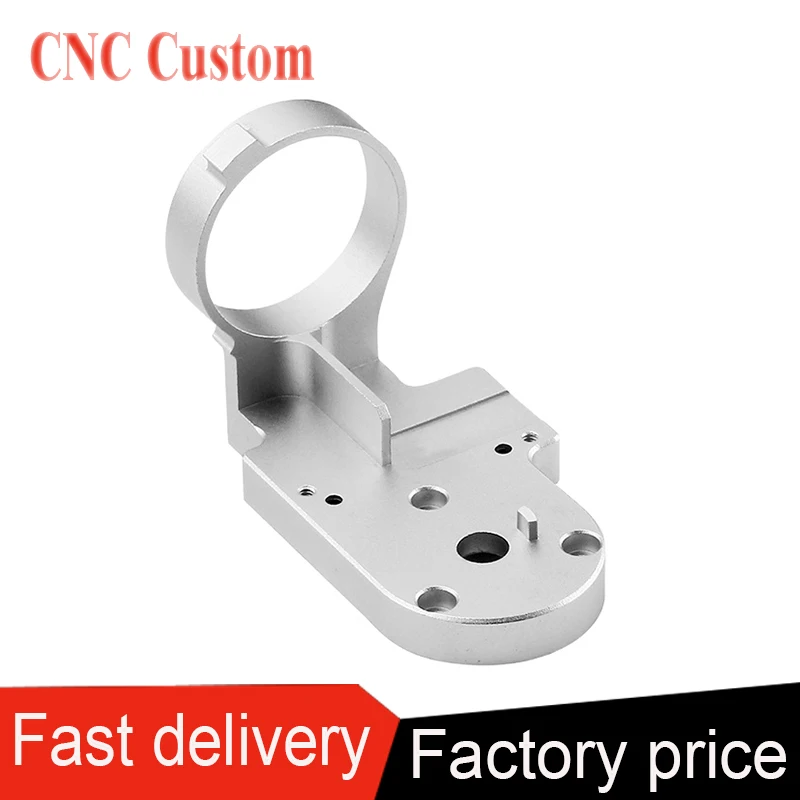 

CNC Machined Milling Services 3-Axis CNC Machining Customized Precision Aluminium CNC Machining Parts