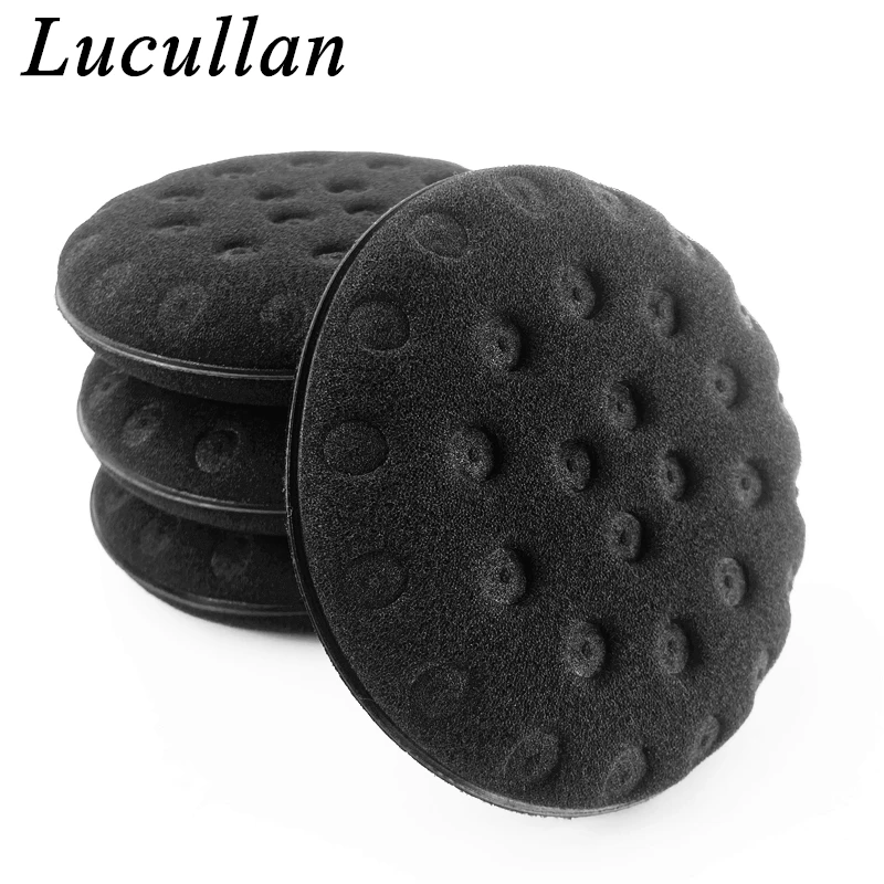 Why the Lucullan Dots Pocket Wax Applicator is the Best Button Applicator for Car Detailing