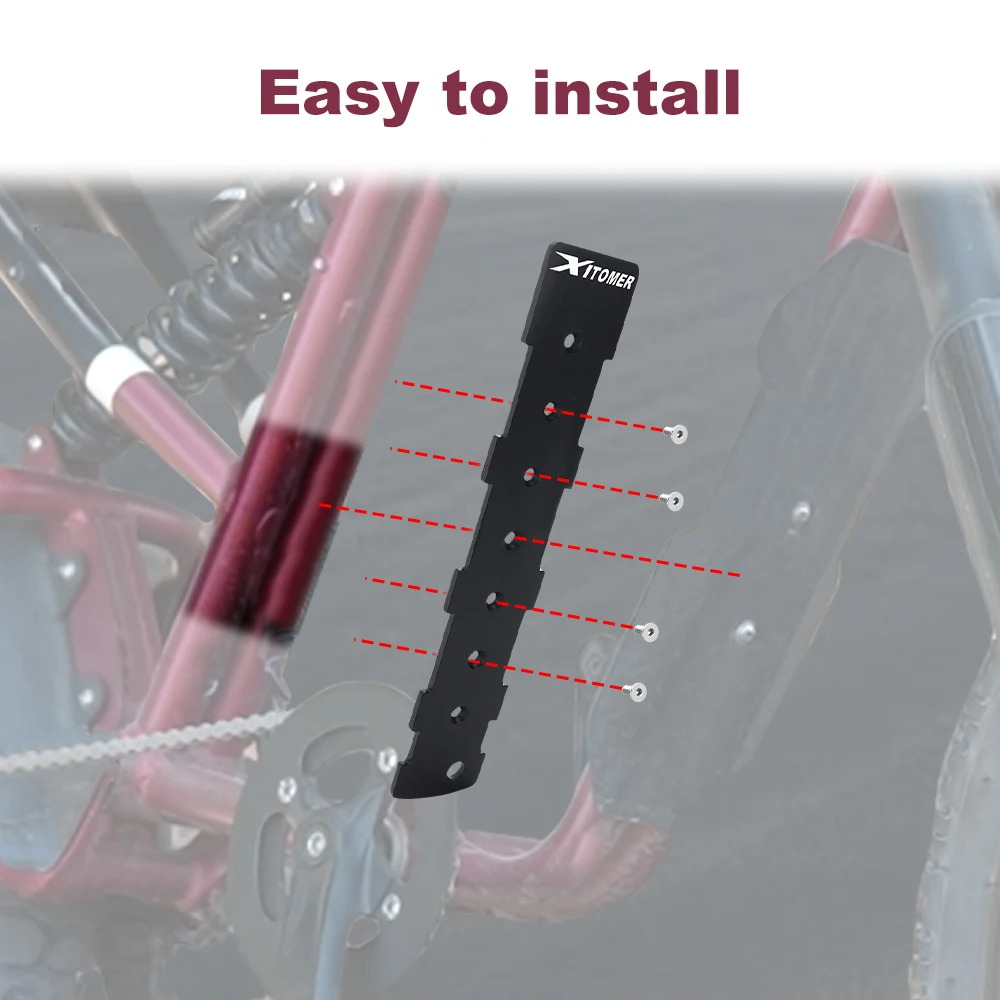 For Super73 R Series RX Series S2 Series Electric Bike Spare Battery Mounting Plate Kit Spare Battery Base Holder Bracket