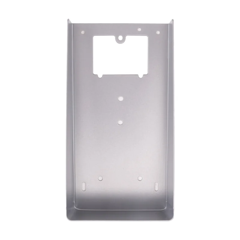 Capa de chuva para estação de porta de villa hikvision DS-KV9503-RS para máquina de reconhecimento facial-protetor de chuva