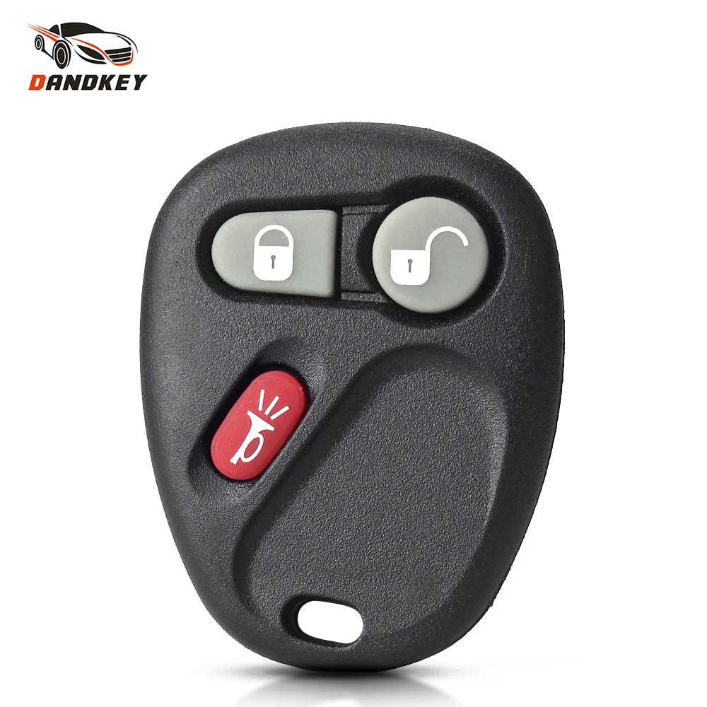 DANDKEY Remote Key Shell Case Fob For  Buick Rainier Hummer H2 GMC Yukon Chevrolet Suburban 1500/2500 Pontiac Torrent Saturn