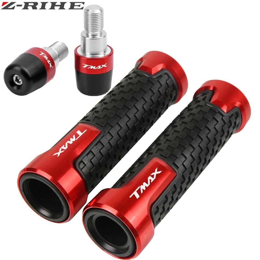 For Yamaha TMAX 530 500 T-MAX 2001 2002 2003 2004 2005 2006 2007 Motorcycle Accessories Handlebar Grip Handles Bar Ends Cap Plug