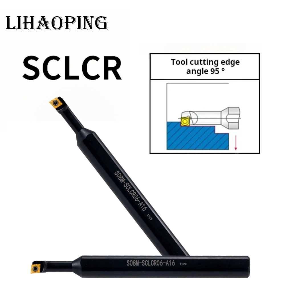 

SCLCR SCLCL Internal Tools Holder S06K S07K S08K S10K SCLCR06 SCLCL06 A12 S06M S07M S08M S10M SCLCR06 SCLCL06 S12M SCLCR09 A16
