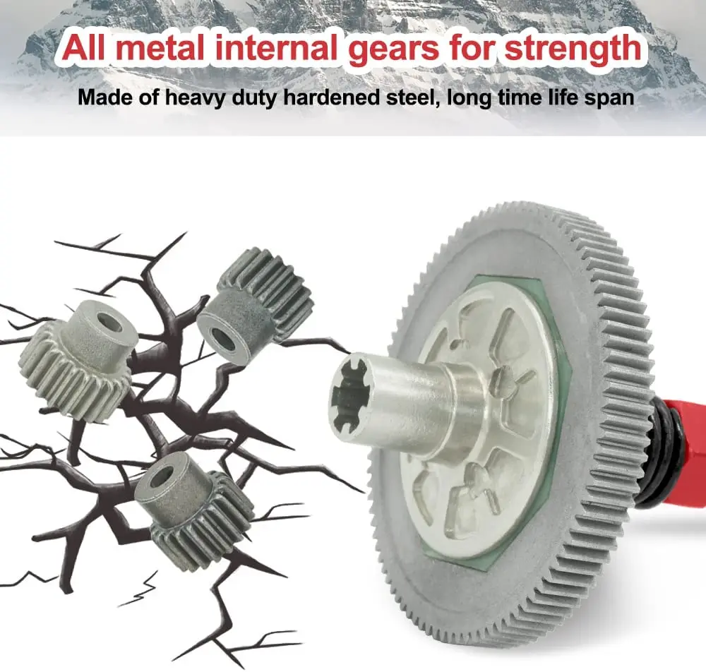 OGRC 91T Tandwiel Slipper Koppeling 48dp Tandwiel Differentieel 21T 19T 17T Rondsels Gear voor 1/10 Arrma Senton/Graniet/Typhon