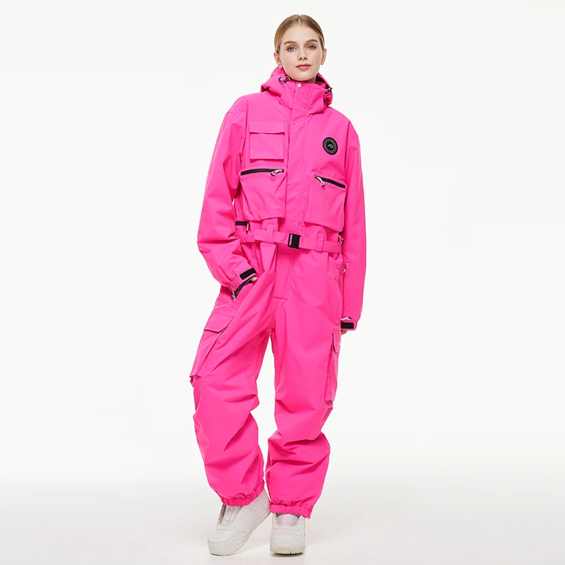 Schneebekleidung für Männer und Frauen, Snowboard-Kleidung, Schnee-Ski-Overall, Ski-Anzug-Overall, Schnee-Outfit, Schneeanzug für Erwachsene,