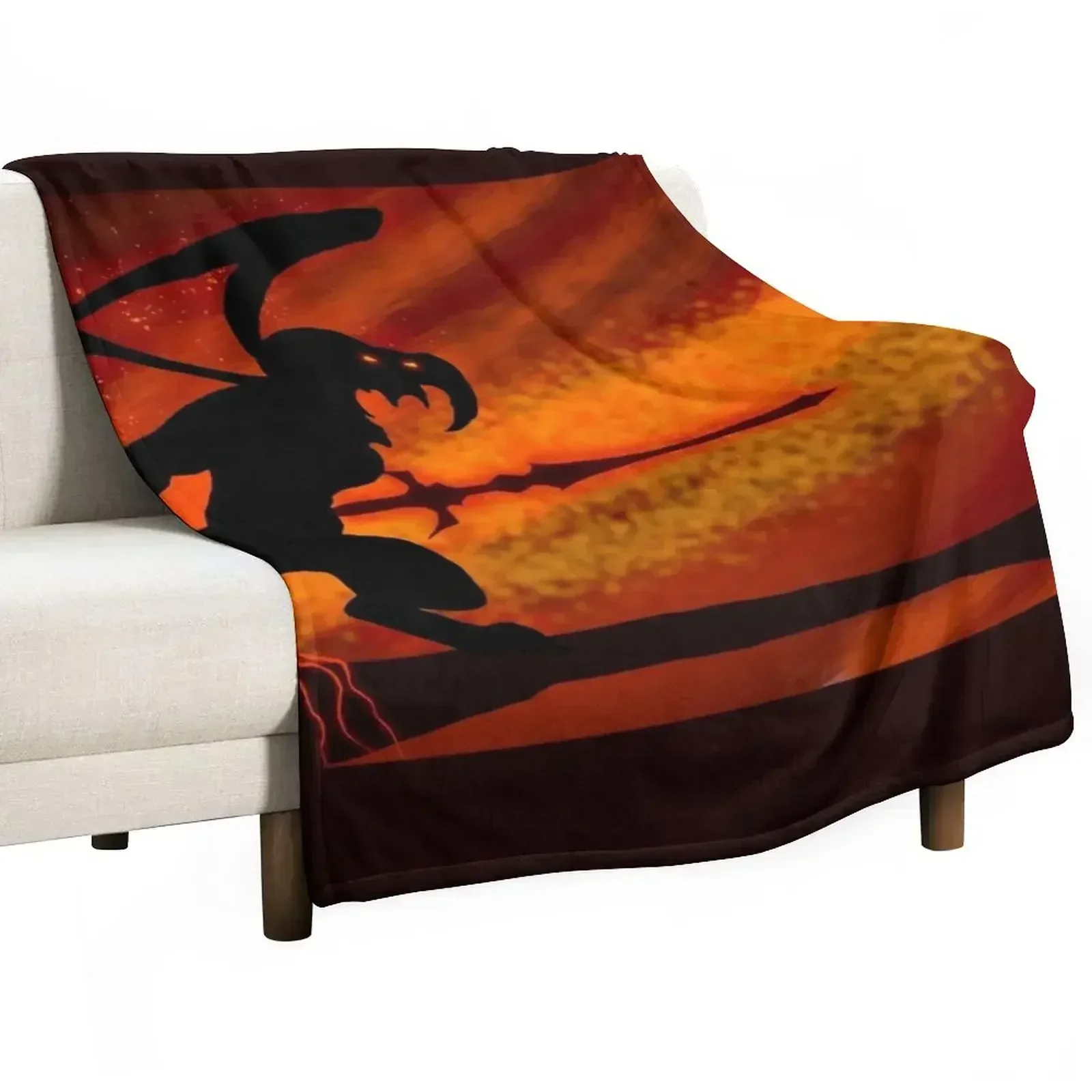 You Shall Not Pass Throw Blanket Luxury Brand Bed Fashionable Moving Sofa blankets ands Warm Blankets