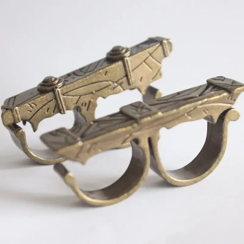 Doctor Strange Ring Accessori cosplay Puntelli per costumi di ruolo Dr.Steve Time Ring Collezione di fan di accessori di Halloween