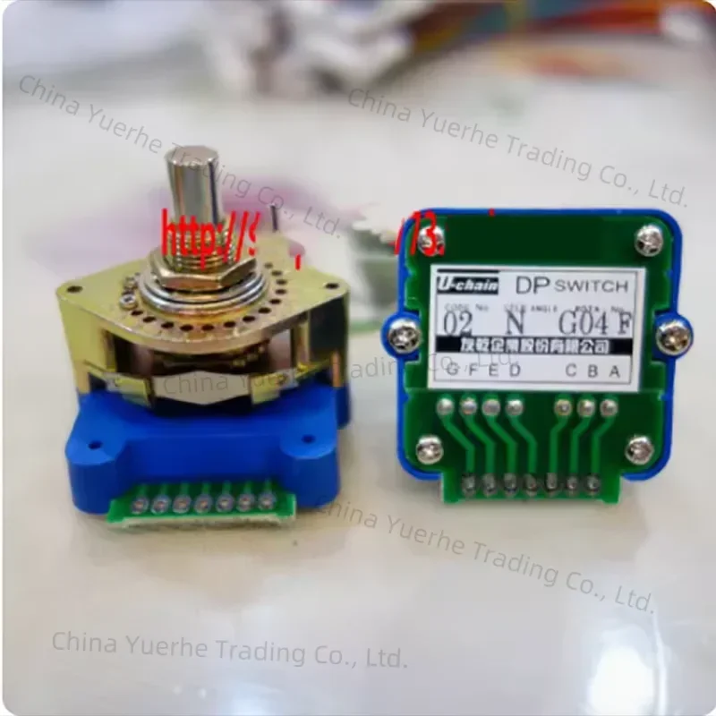 

Оригинальный поворотный переключатель U-образной цепи с цифровым кодом DP, переключатель O1N 02N 03N 04N 01J 02J 03J 04J 01H BB