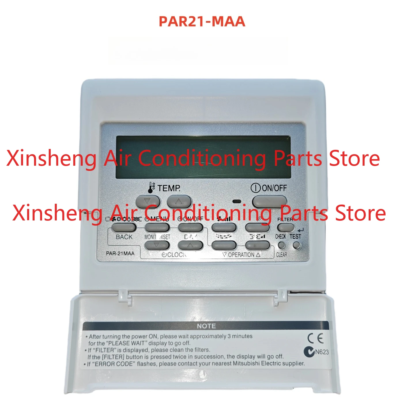 

Suitable for Mitsubishi Electric Central Air Conditioning Parts Wire Control Hand Operator Original Shell Change PAR-21MAA