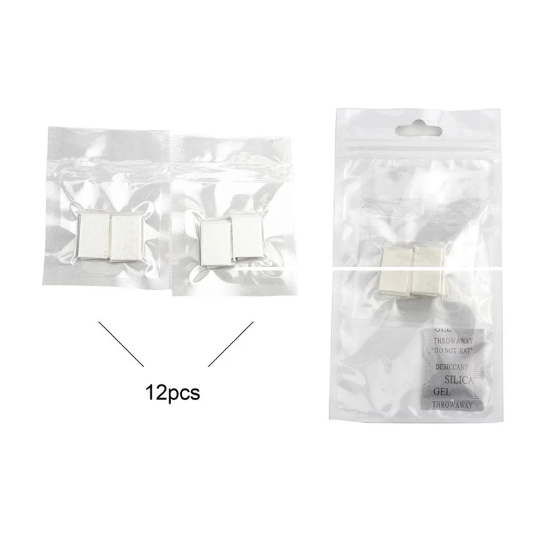 60pcs Anti-fog Inserts Waterproof Case Anti-fogging Tablets For Gopro 10 9 8 7 6 5 4 SJCAM DJI Osmo Action Camera Accessories
