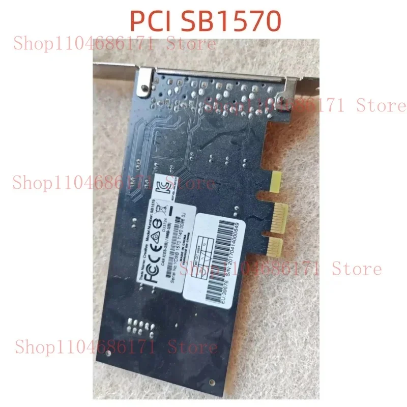 L FOR PCI SB1570 Original Second-hand 9-layer new test is 100% OK