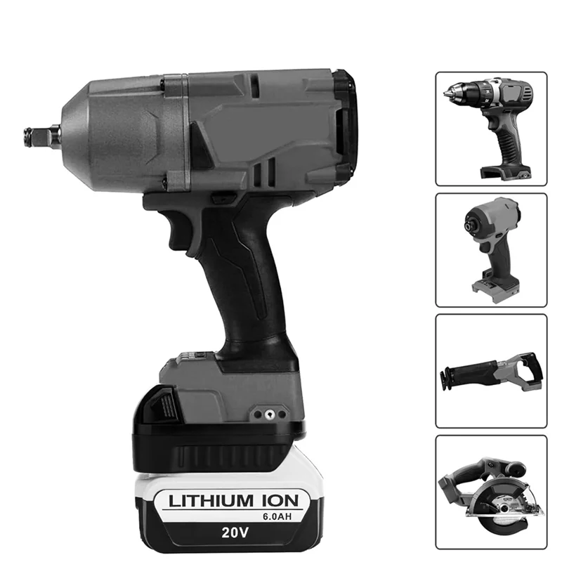 

Adapter Compatible For Dewalt 20V Max Battery To Replacement For Milwaukee M18 18V Battery, DW18ML Adapter Durable