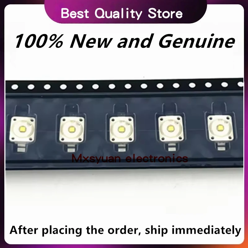 10pcs/lot LCWW5AM High Power 7060 Convex 4500K White Car Daily LED Beads 3W New original