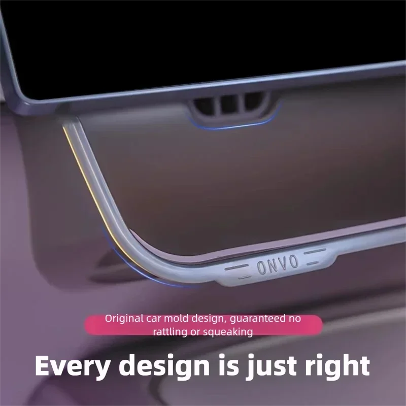 

For Leapmotor L60 Under Screen Storage Box Organizer Interior Accessories