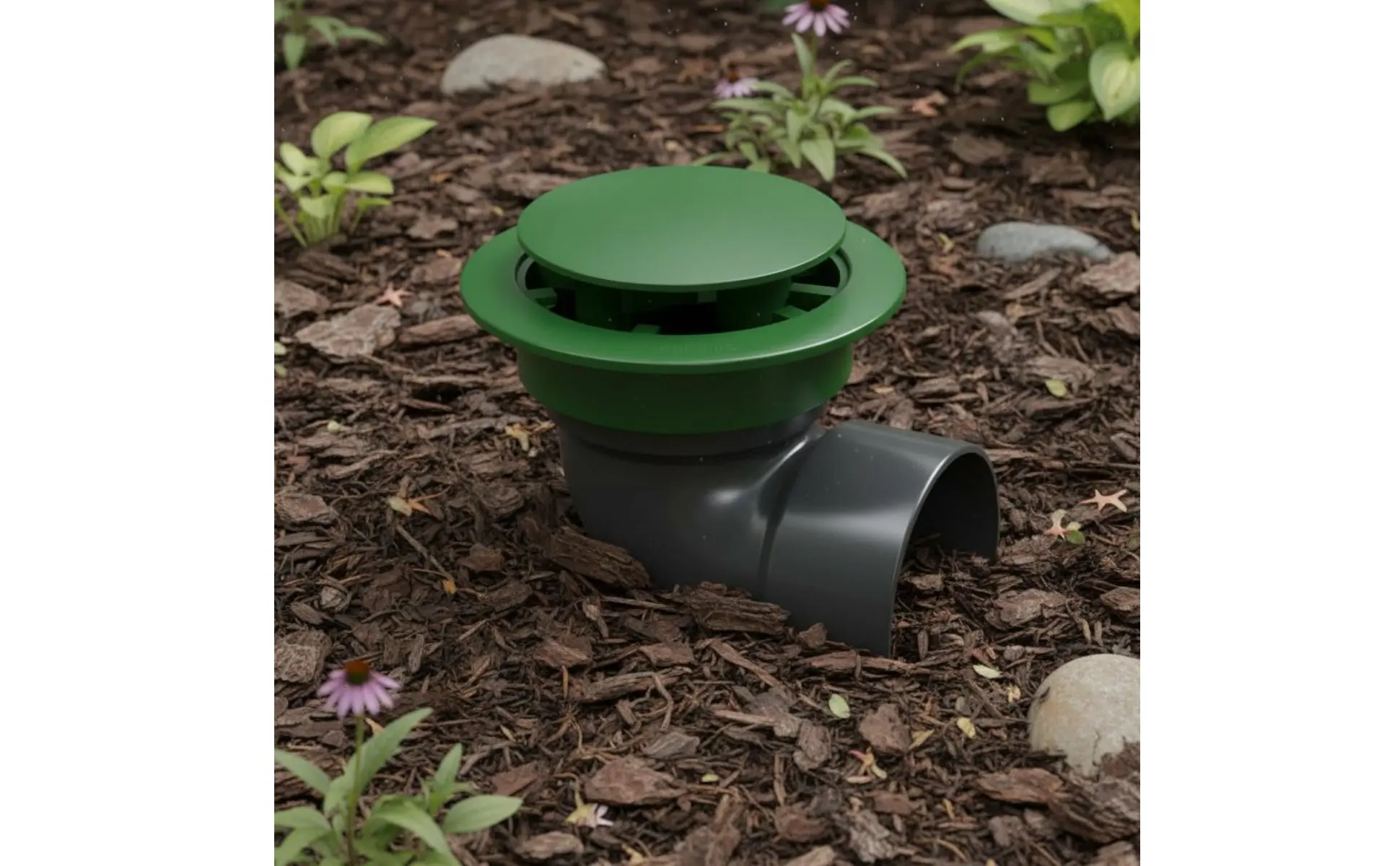 Drainage Emitter with Elbow No Adapter Needed Lift-up Drainage Emitter 4 Inch Drain Elbow Easy Installation Plumbing Part