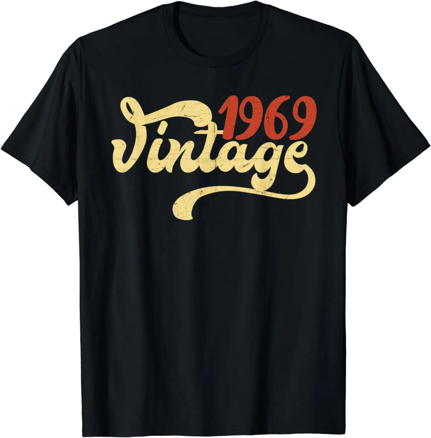 Vintage 1969 Funny 1969 50th Birthday Gag Gift Party Idea T-Shirt