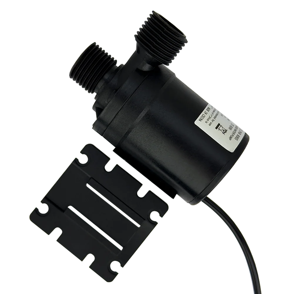 Wasserpumpe mit bürstenlosem Motor, DC6–24 V, 1100 l/h, 8 m Kopf G1/2-Zoll-Tauchpumpe, Brunnenwarmwasserbereiter, Dusch-Druckerhöhungspumpe, IP68 – Detail 7