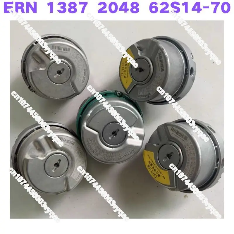 

Second-hand ERN 1387 2048 62S14-70 Encoder Tested OK